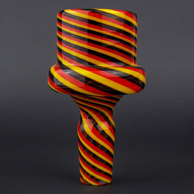 2.5″ 14mm Color Spiral Maria Flower Bowl