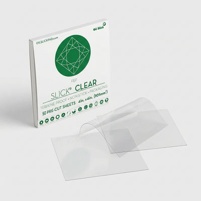 Oil Slick® Clear 50 Sheet :  Packaged for RESALE