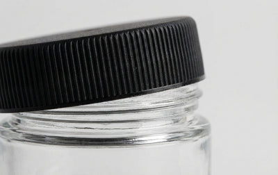 5ml Screw Top Jar with Black Lids