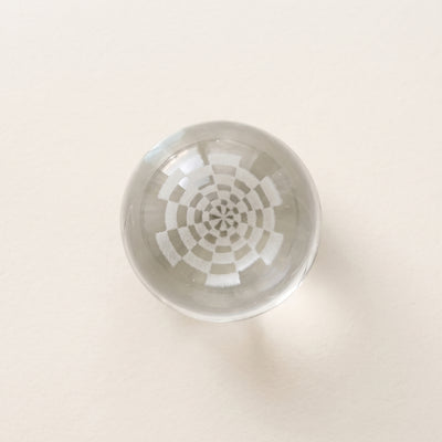 25mm Dart Board Marble, light background