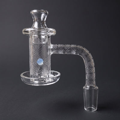 3" Etched Charmer Box Set - 14mm Male 90°