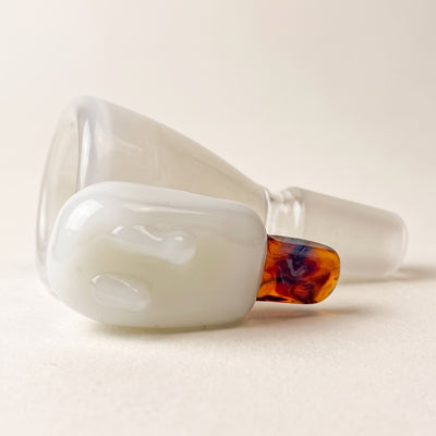 3" 14mm Ice Cream Cone Flower Bowl, light background