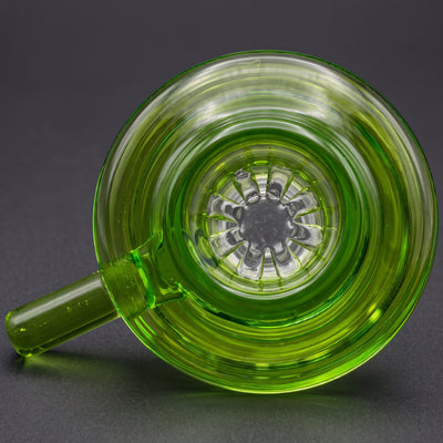 3" 14mm Wide UFO Shape Solid Color Screen Flower Bowl