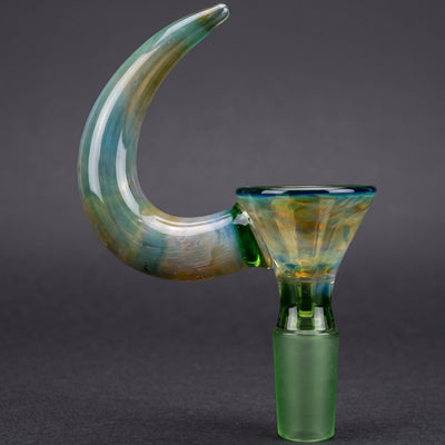 3.5″ 14mm Thick Fume Up Horn Flower Bowl