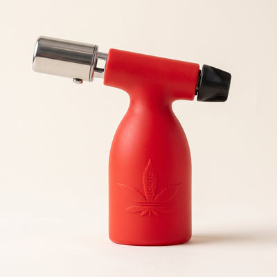 3.5″ Aleaf Mini Turbo Flame Blow Torch, light background