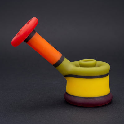 3.5" Amani Summerday Full Color Encalmo Sandblasted Mini Dry Rig