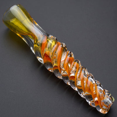 3.5" Color & Fume Twist Chillum