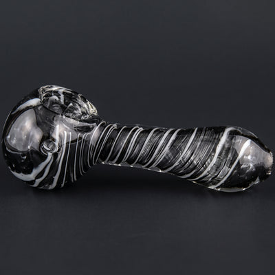 3.5" Color Spiral Glass Hand Pipe