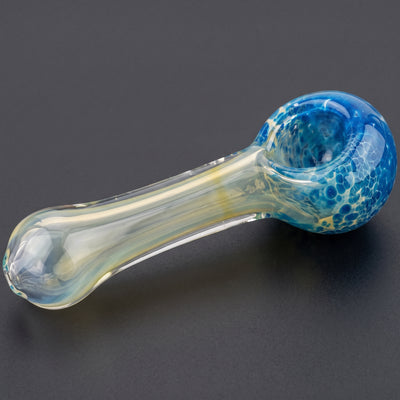 3.5" Fume Body Frit Head Hand Pipe
