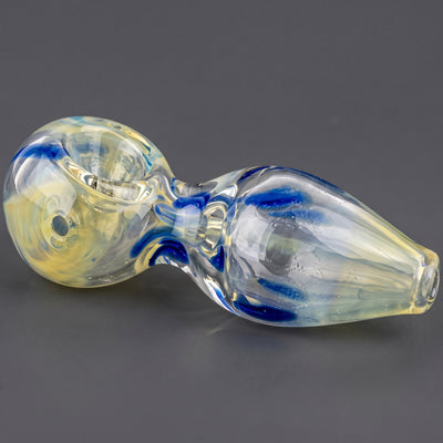 3.5" Fume Polka Dot Peanut Shape Hand Pipe