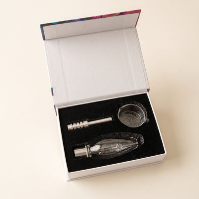 3.5" Honeydrop Screw On Tip Nectar Kit, light background
