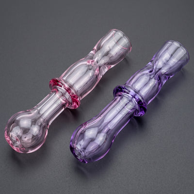 3.5" Pink/Purple Chillum in Pink and Purple