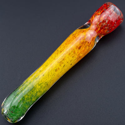 3.5" Rasta Frit Chillum
