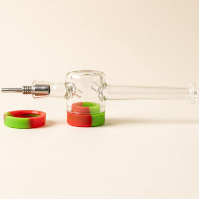 3.5″ Clear Reclaim Nectar Straw, light background