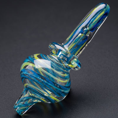 3" Color Fume Swirl Carb Cap
