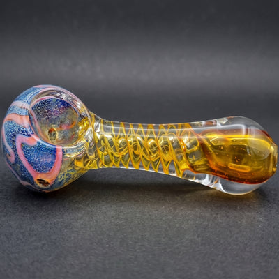 3" Fume Glass Hand Pipe