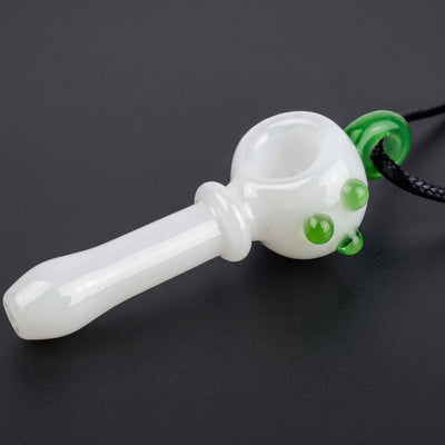 3" Glass Hand Pipe Pendant