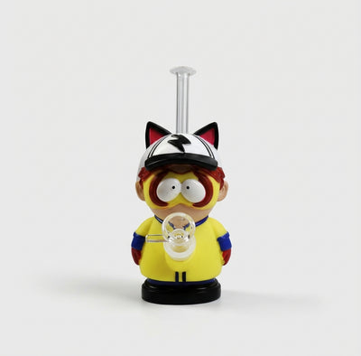 6.5" Hooded Kid Water Pipe | PVC