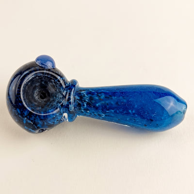 3.5″ Two-Tone Confetti Glass Hand Pipe, light background