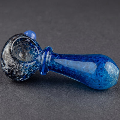 3.5″ Two-Tone Confetti w/ Ring Glass Hand Pipe