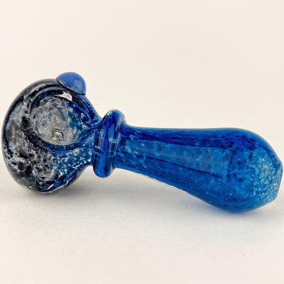 3.5″ Two-Tone Confetti w/ Ring Glass Hand Pipe, light background