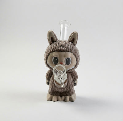 6.1" Small Size Forest Sprite Water Pipe(flannel Surface) | PVC