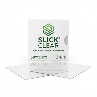 Oil Slick® Clear 50 Sheet :  Packaged for RESALE