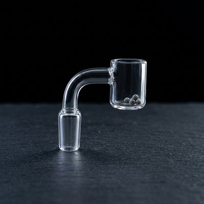 3mm Stone Terp Pearls (5 Pack) on dark slate surface - Oil Slick Pad