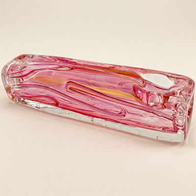4.5" All Fume Square Hand Pipe, light background