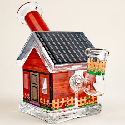 4.5" Barn House Rig, light background