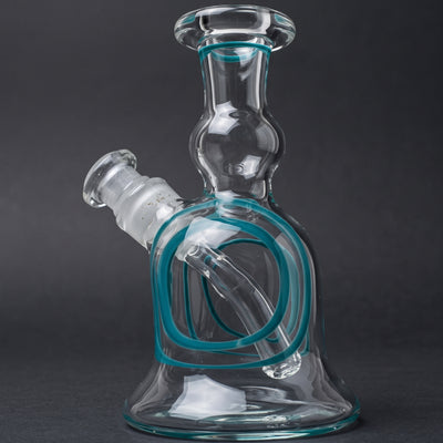 4.5" Bowman Clear w/ Color Encalmo View Window Mini Jammer