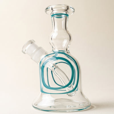 4.5" Bowman Clear w/ Color Encalmo View Window Mini Jammer, light background