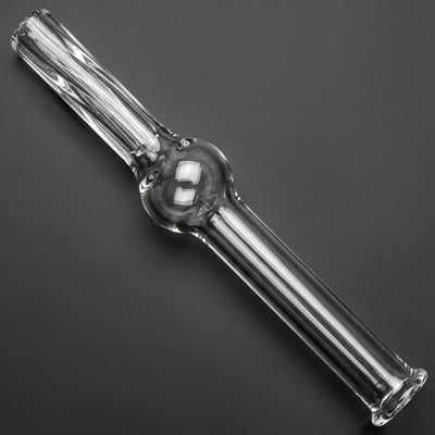 4.5" Clear Nectar w/ Orb Body & Twisted Tip