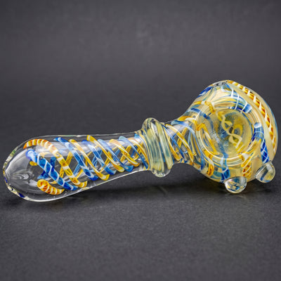 4.5" Color Cane Twist Maria Body Hand Pipe