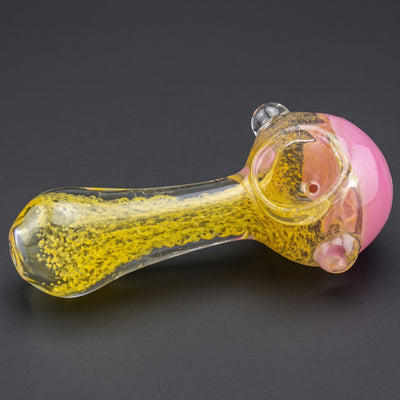 4.5" Color Face Fume Body Thick Hand Pipe