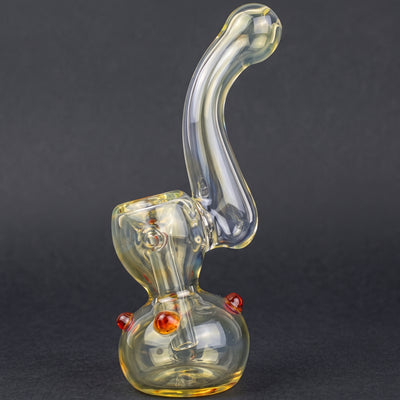 4.5" Fume Color Dot Mini Bubbler