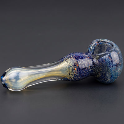4.5" Fume w/ Frit Head Hand Pipe