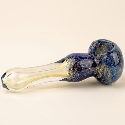 4.5" Fume w/ Frit Head Hand Pipe, light background