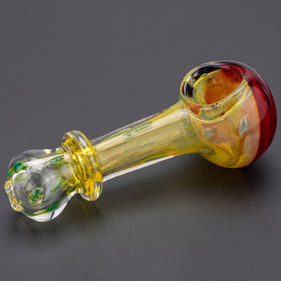 4.5" Fumed Dot-Accent Hand Pipe with Maria