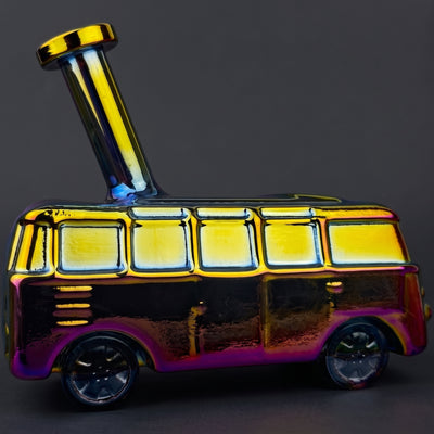 4.5" Iridescent Bus Rig