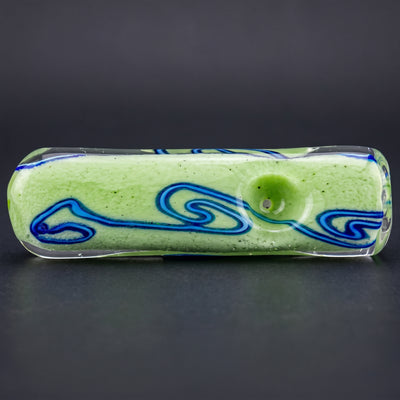 4.5" Pastel Frit Flat Steamroller