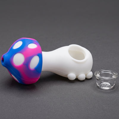 4.5″ Silicone Mushroom Pipe