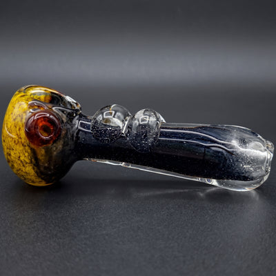 4" Color Frit Glass Hand Pipes
