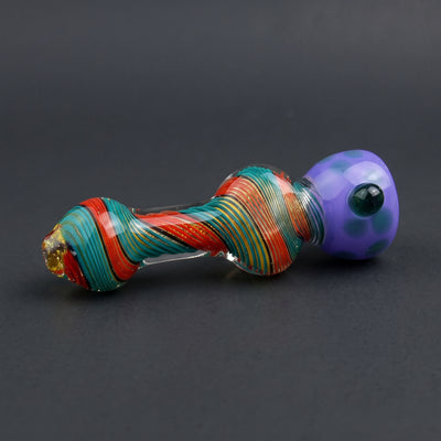 4" Color Swirl Large Bowl Chillum