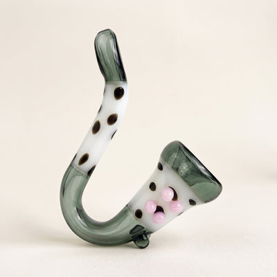 4" Cow Sherlock w/ Udders, light background