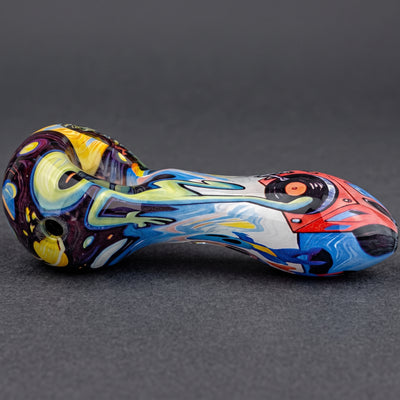 4″ Decal Wrap Hand Pipe