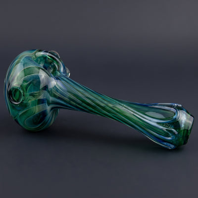 4″ Element Silver Fume Pipe – Made in USA