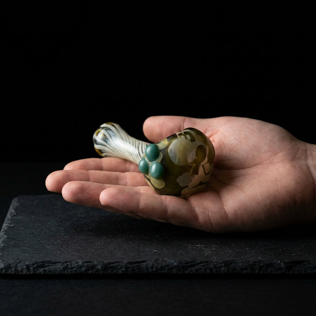 4″ Element Yoshi Hand Pipe – Made in USA
