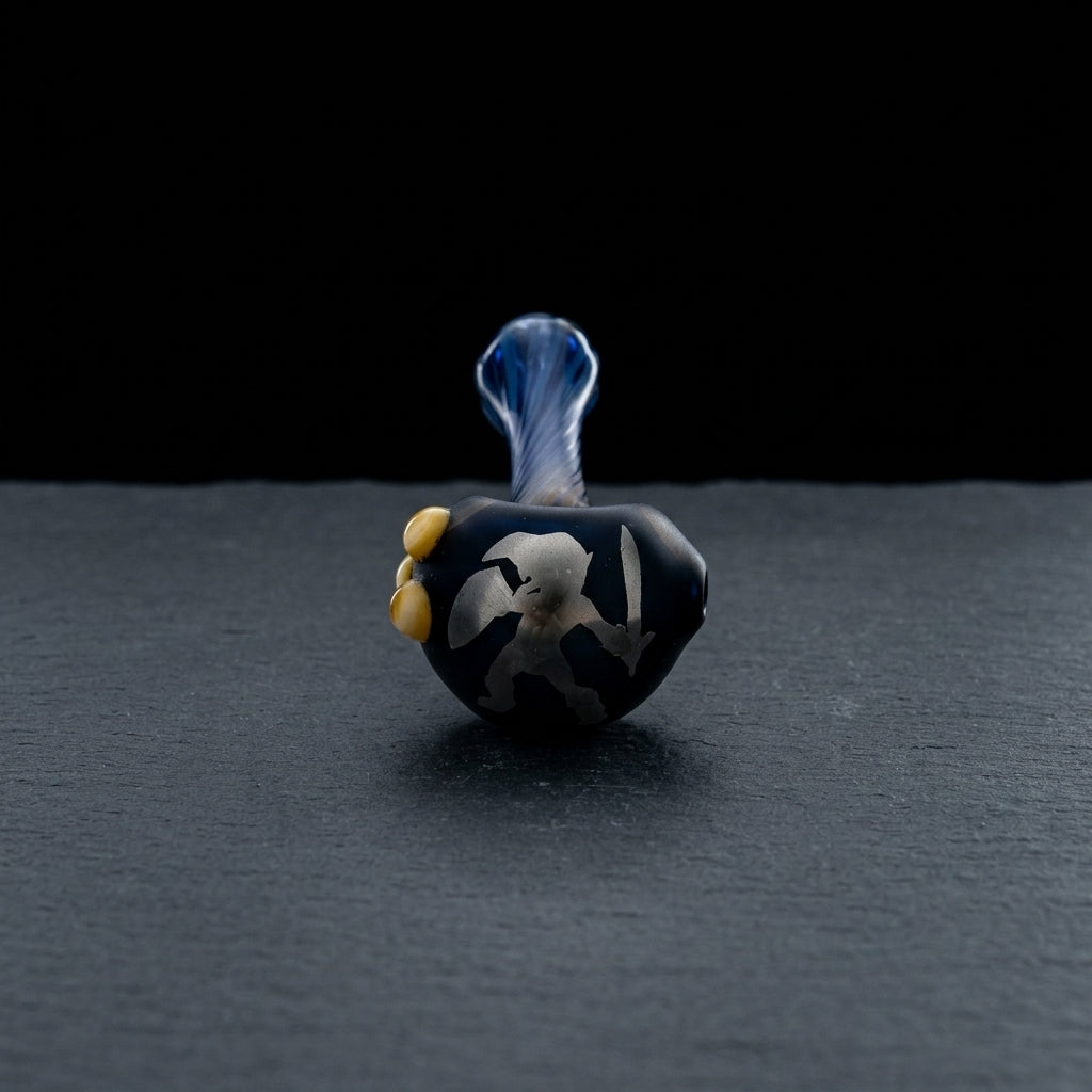 4″ Element Triforce Hand Pipe – Made in USA