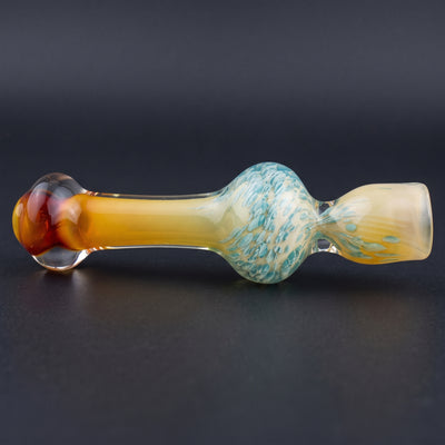 4" Fume Frit Ball Chillum